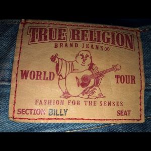 TRUE RELIGION DENIM